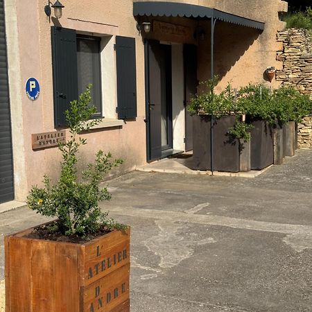 L'Atelier D'Andre Appartement Beaumes-de-Venise Buitenkant foto