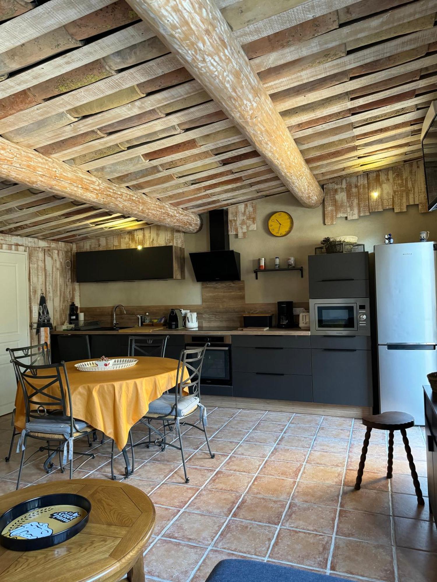L'Atelier D'Andre Appartement Beaumes-de-Venise Buitenkant foto