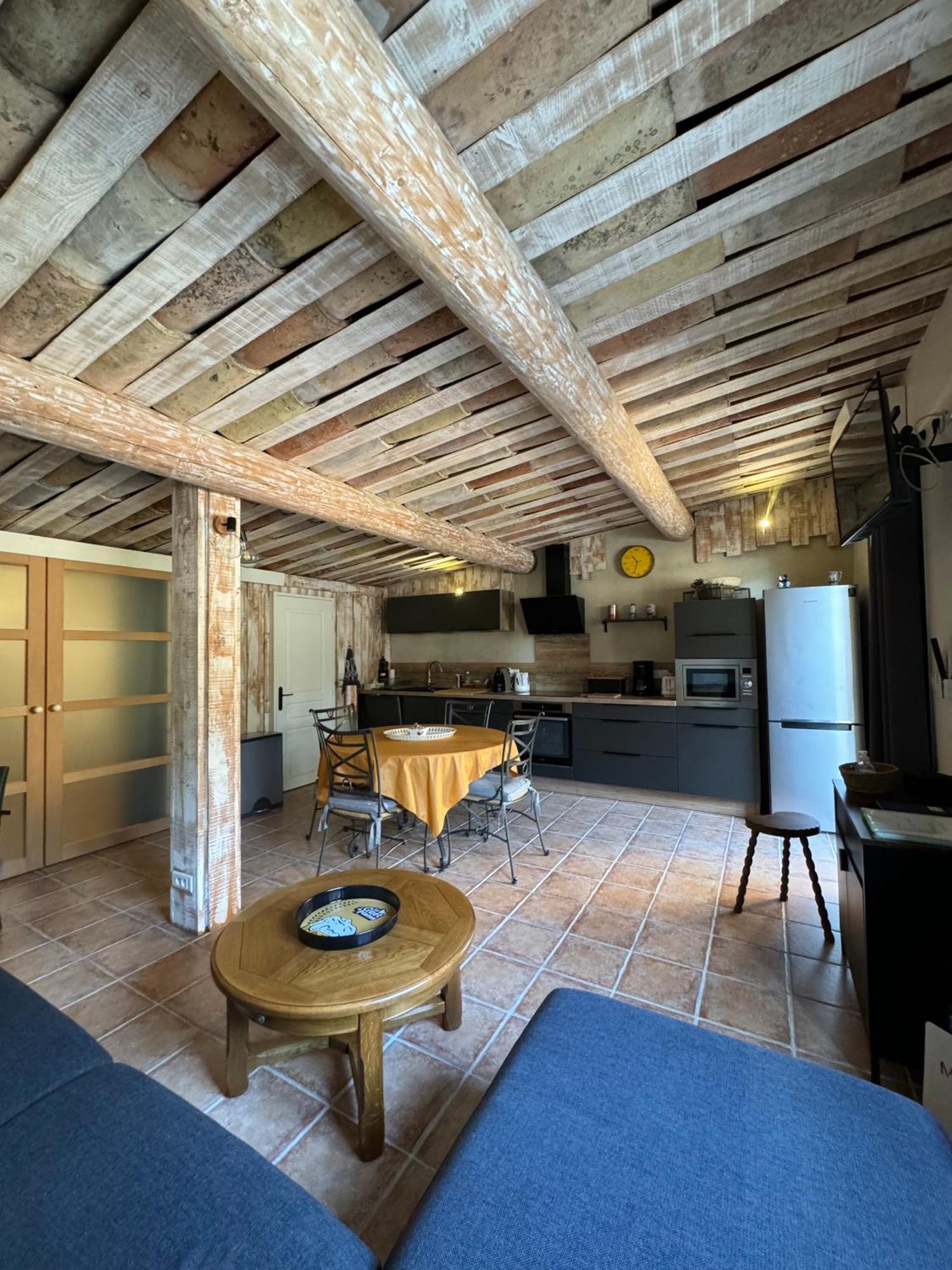 L'Atelier D'Andre Appartement Beaumes-de-Venise Buitenkant foto