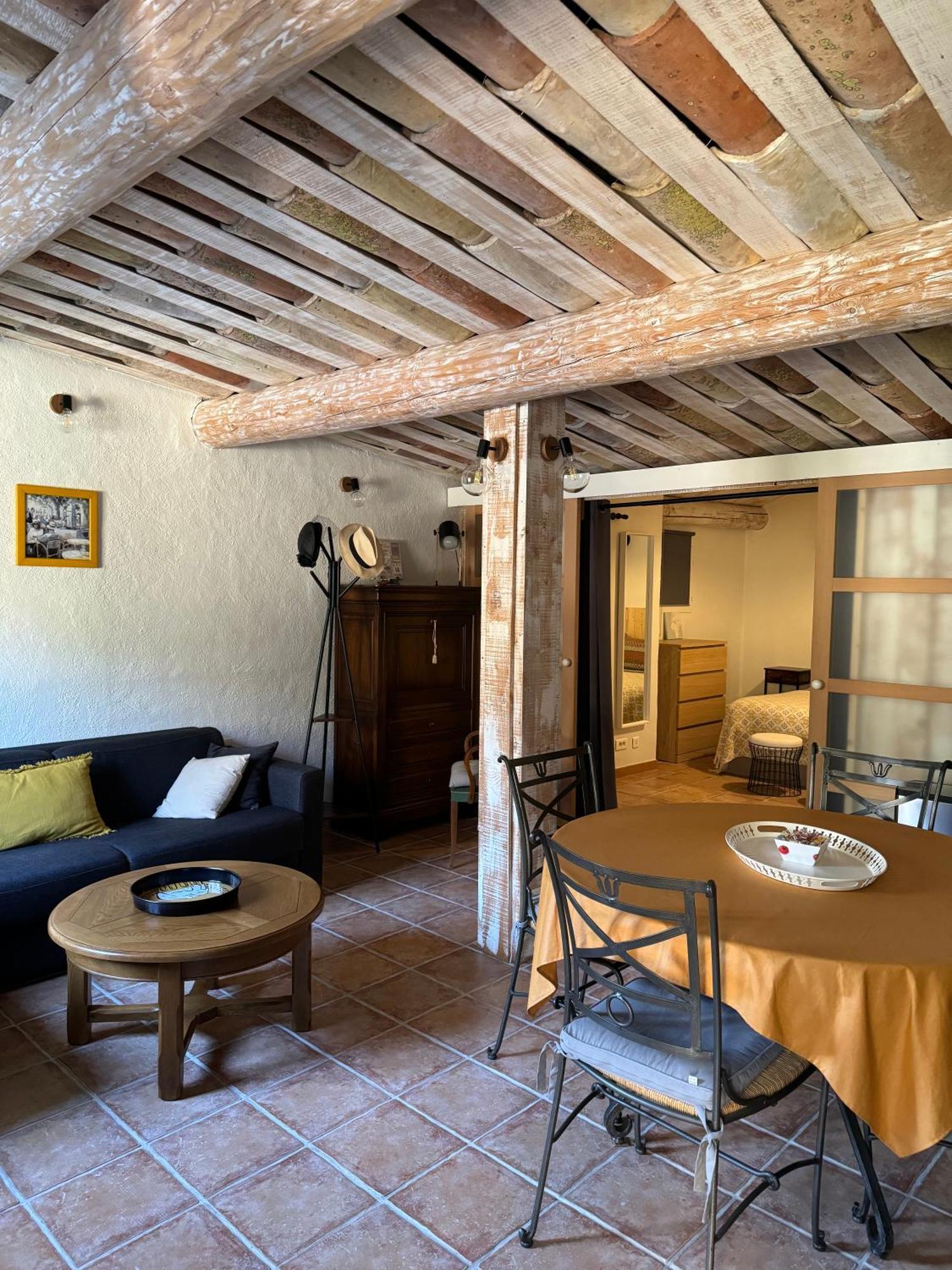 L'Atelier D'Andre Appartement Beaumes-de-Venise Buitenkant foto