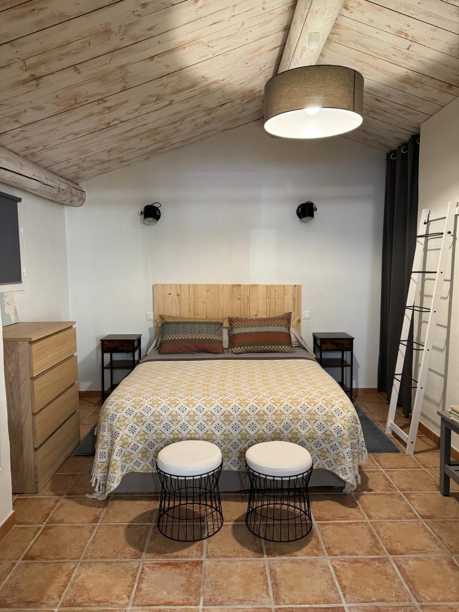 L'Atelier D'Andre Appartement Beaumes-de-Venise Buitenkant foto