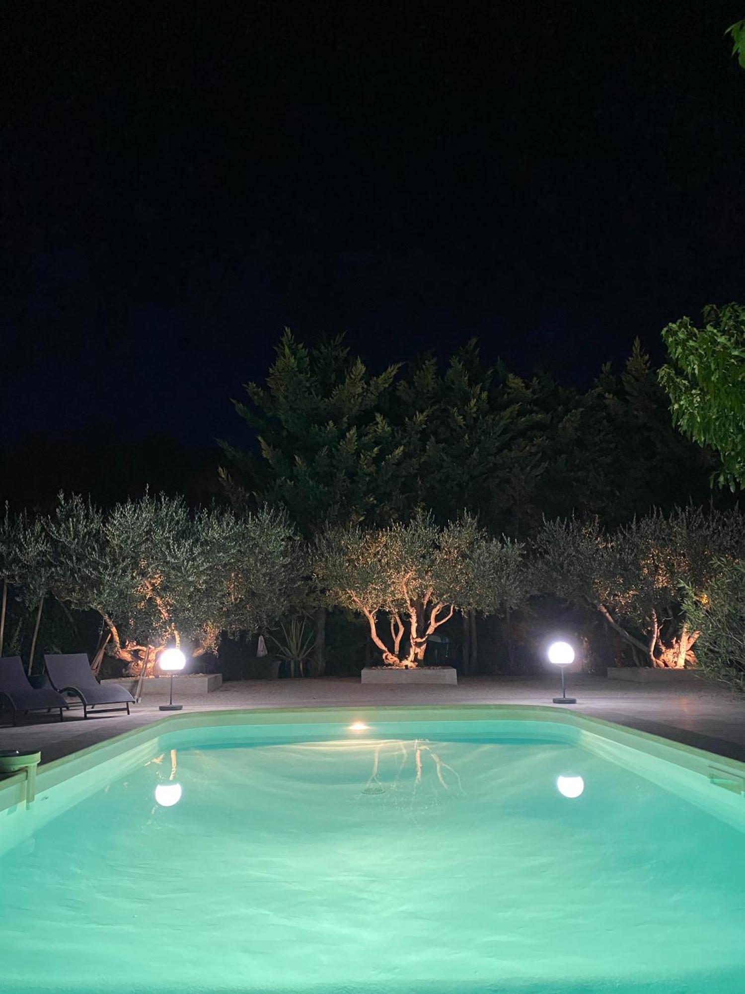 L'Atelier D'Andre Appartement Beaumes-de-Venise Buitenkant foto