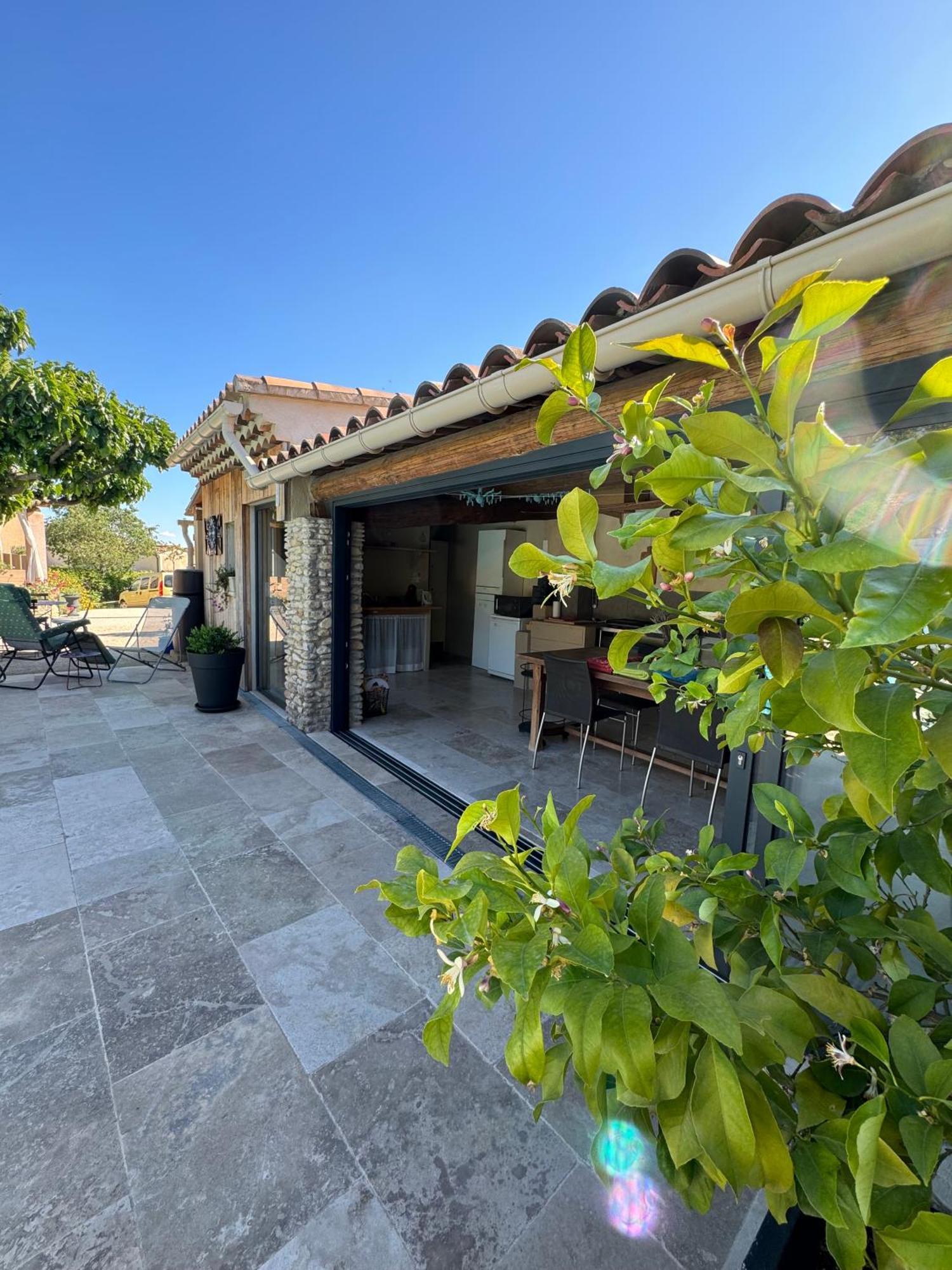 L'Atelier D'Andre Appartement Beaumes-de-Venise Buitenkant foto