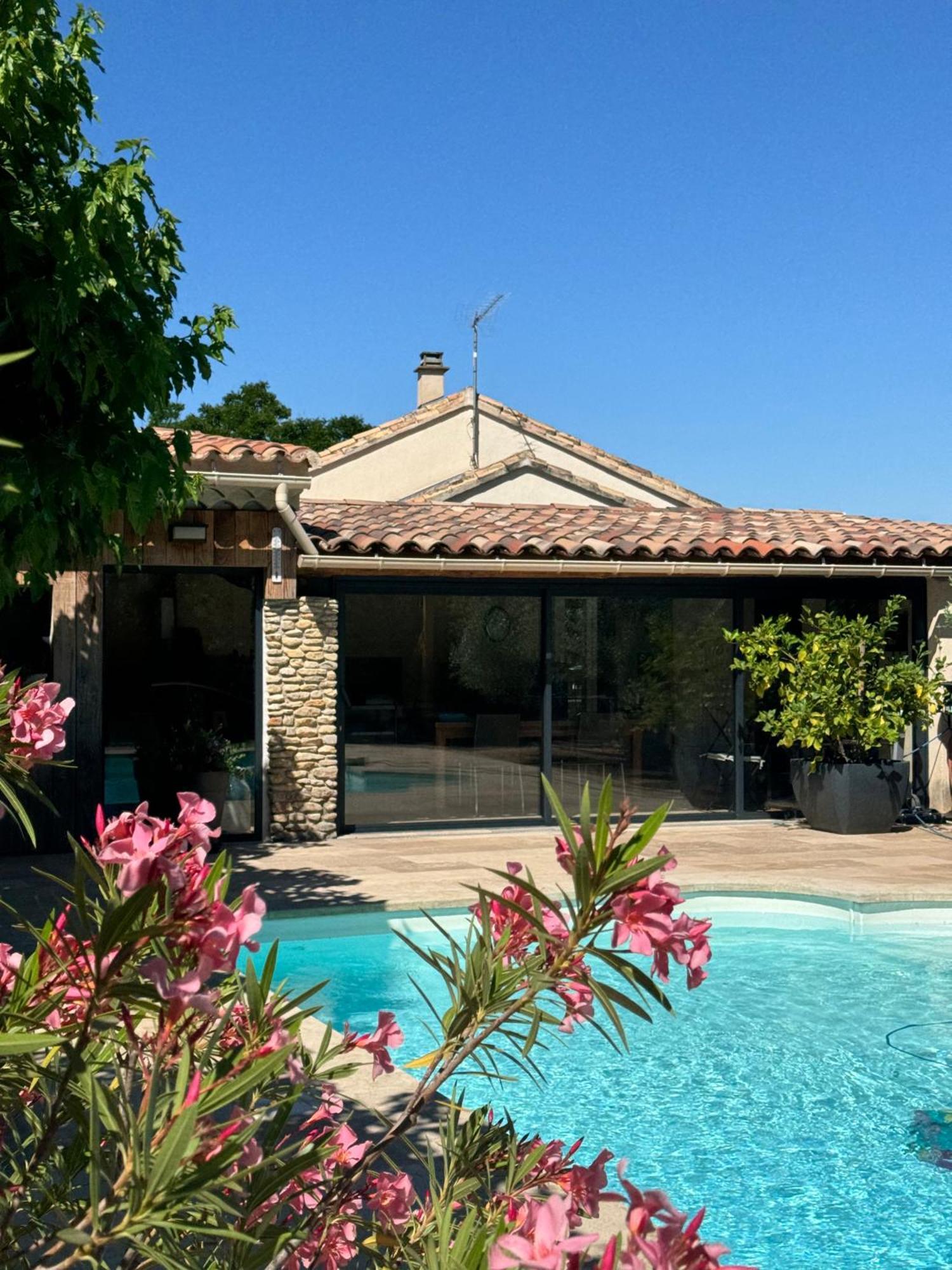 L'Atelier D'Andre Appartement Beaumes-de-Venise Buitenkant foto